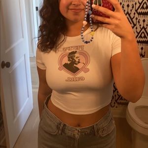 pete davidson baby tee